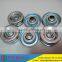 Skate wheel track without bearing (plastic type,carbon steel,chrome steel roller bearing)