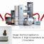 High Precision Ceramic Base Steatite Electrical Ceramic Accessories