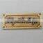 custom antique metal furniture tags