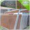 Poultry/greenhouse side wall water air cooler pad