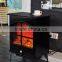 HIGH quality antique electri decorative electric fireplace with CE certificate freestanding led electrical fireplace