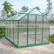 Large Size 4mm polycarbonate vegetable used agricultural Greenhouses