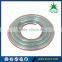 Industry water oil use clear steel wire reinforced PVC hose