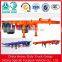 3 axles 20ft gooseneck skeleton semi trailer/40ft container trailer chassis for sale