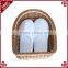 Hotel products handweaved washable rattan basket factory wholesale