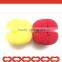 DIY no any harm easy-used hair curling sponge for girls