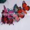 solar butterfly Solar and Battery Powered Fluttering butterfly solar fluttering buftterfly flying butterfly