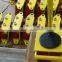 factory price small cargo pallet trolley 6ton