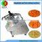 Hot Sell automatic desktop vegetable cutter, fruit and vegetable slicer shredder cuber