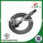 Various high precision crown wheel and pinion Spiral Gears