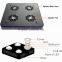 full spectrum spider cob 4x108w eshine systems led grow light for greenhouse,