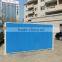 construction site steel fence wall in Kuwait
