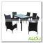 Audu Florida Outdoor Garden Rattan Dining Set