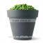 custom plastic flower pots