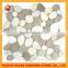 High Quality Natural Pebbles Grey Mosaic Pebble Tiles