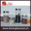 Factory supply high quality food grade glass jars
