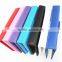 New Trending Product Wireless Keyboard PU Cover Stand for Smartphone