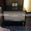 Designer Fashion Style Modern Nightstands For Bedside Table With Wood Legs