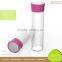 Hand Made Glass Drinking Bottles With Lids