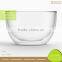 Handmade Borosilicate Pyrex Reusable Glass Salad Bowl Set