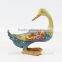 Fancy resin duck and rooster figuirnes wholesale rustic home decor