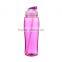 Eco-Friendly 750ml Portable BPA Free Sport Drink Cycling Hiking Outdoor Bike Gym Water Bottle With Flip Straw Space Cup