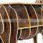 MDF Christmas creative furniture deer table bookshelves puzzle