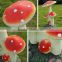 Resin mushroom yard ornament outdoor garden mushroom statues