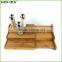 Shop Shelf Bamboo In-Cabinet Spice Rack Homex BSCI/Factory