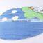 EVA anti slip bath mat in strawberry shape/bathroom mat