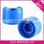 24/410mm Blue Double Layer High Sealed Plastic Disc Top Cap