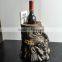 Resin Wine Rack Decoration