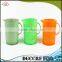 NBRSC set of 5 pcs plastic ps cold water kettle double layer drinking tea pot pp water jug with cups