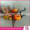 harvest festival decorations white craft pumpkins for event decor