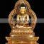  wholesale promotion metal carft female buddha statue