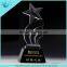Extravagant transparency red acrylic award