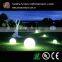Glowing led lighting ball /waterproof led ball /outdoor lighting led ball