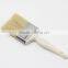 Wall printing tools Hot Selling Bristle Paint Brush wooden handle