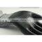 NMSAFETY CE EN388 4343 black smooth nitrile on palm HPPE glove cut level 3 cut resistant glove anti-cut safety working glove