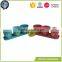 Garden planters hand painting metal plant planters and pots with tray
