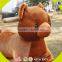 2017 New design wooden plush rocking horse children wooden plush rocking horse baby wooden plush rocking horse W16D073