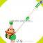 Wholesale cute design wooden children stroller toy hottest baby wooden children stroller toy W05A008