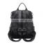 Fashion and high quality leather backpack wholesale ladies handbag