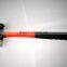 ball pein hammer Round head hammer with fiber glass handle