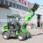 HZM 0.8t cheap mini loader HZM908 with ce