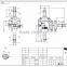 T gearbox for grain storage