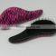 Plastic hair brush, Professional hair brush, Fashion hair brush set, hair brush in hair brush, colorful detangling hair brush,