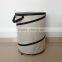 Cheap plastic fabric garbage bags with handles
