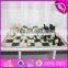 2017 Manufacturer of Portable Wooden Travel Chess Set for Sale W11A057