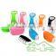 2017 Christmas Gift Animal Printing Automatic Toothpaste Dispenser & Toothbrush Holder